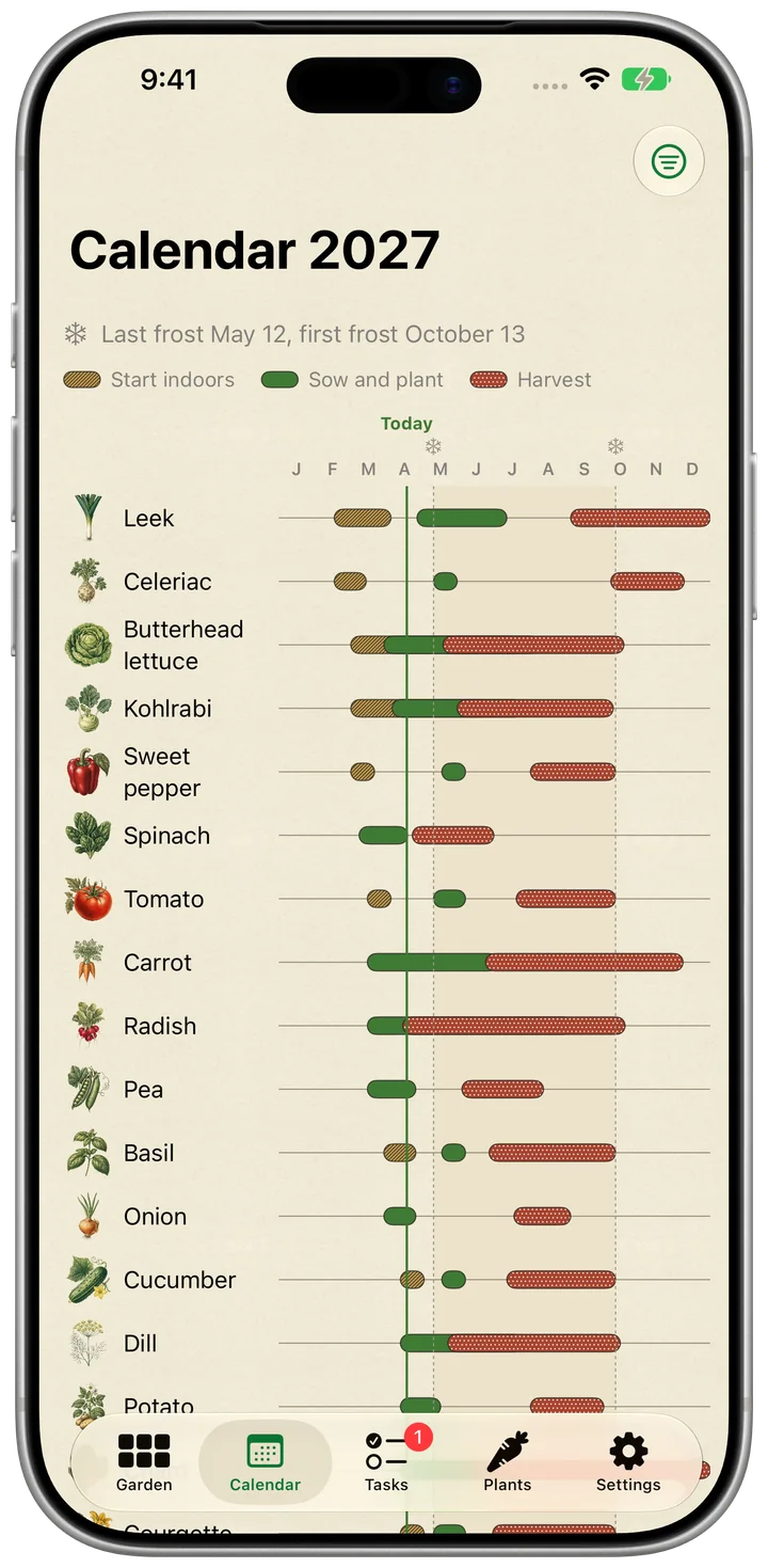 Beet on iPhone