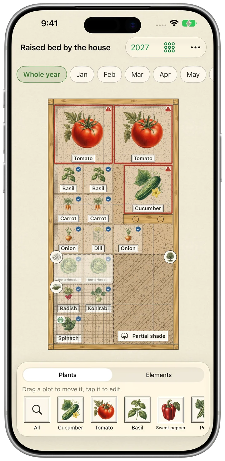 Beet on iPhone