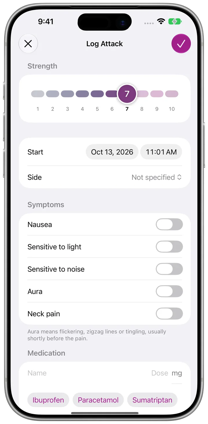 Kopfweh on iPhone